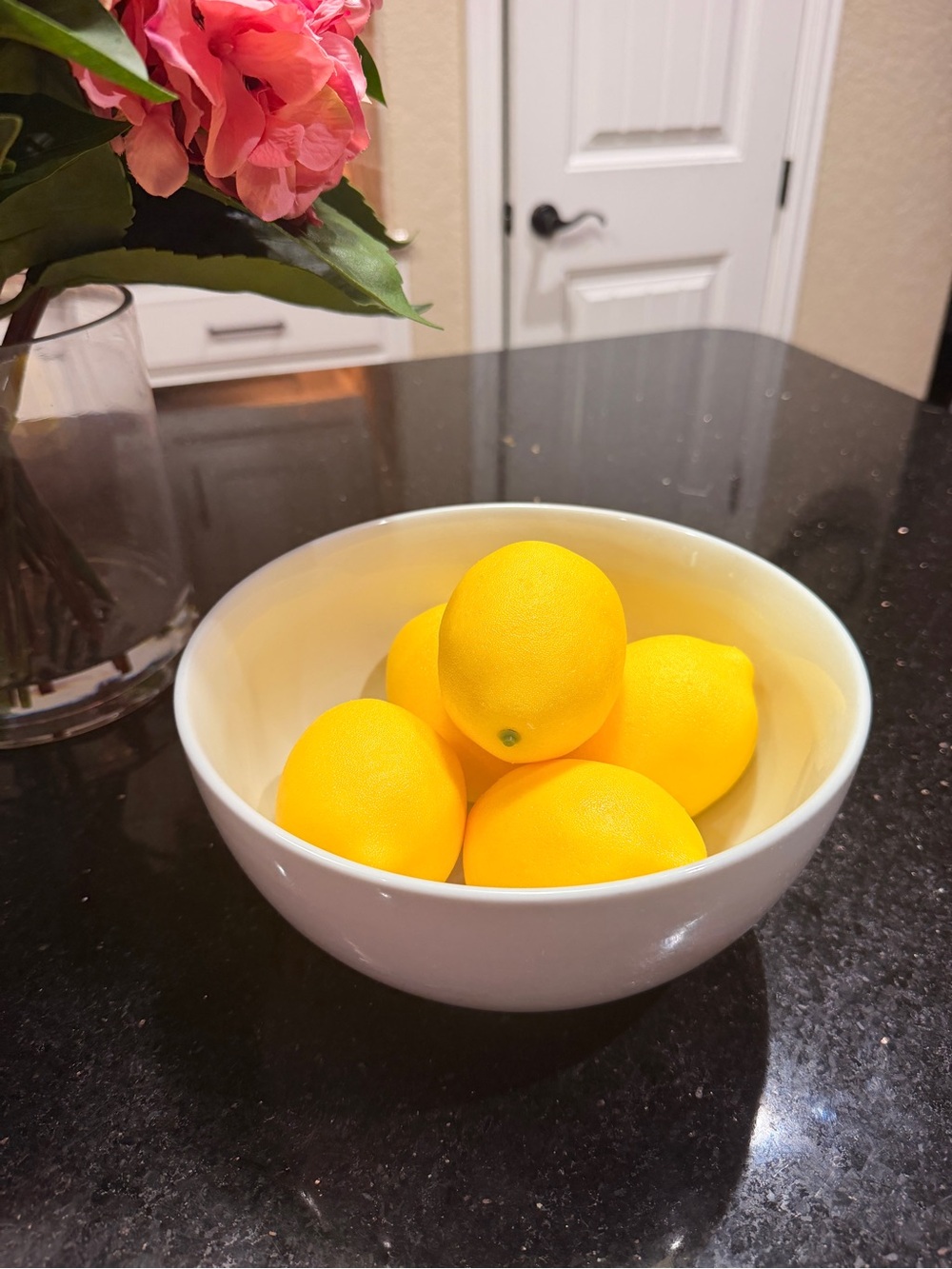 Realistic Faux Lemons Set of 5 | Etsy Artificial Lemon Bowl Filler Kitchen Decor
